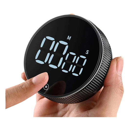 Magnetic Digital Timers Manual Countdown Kitchen Timer Countdown Clock Mechanical Counter for Cooking Shower Study