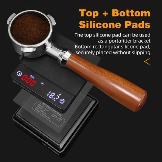 Espresso Digital Scale with Timer Usb 3Kg Electronic Precision Portable Barista Tool Kitchen Home Coffee Accessories