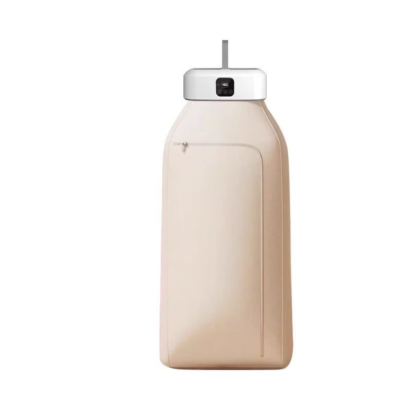 Portable Folded Electric Clothes Dryer Remote Control Multifunctional Dryer Machine Mintravel Warm Laundry Dryer with Timinghome