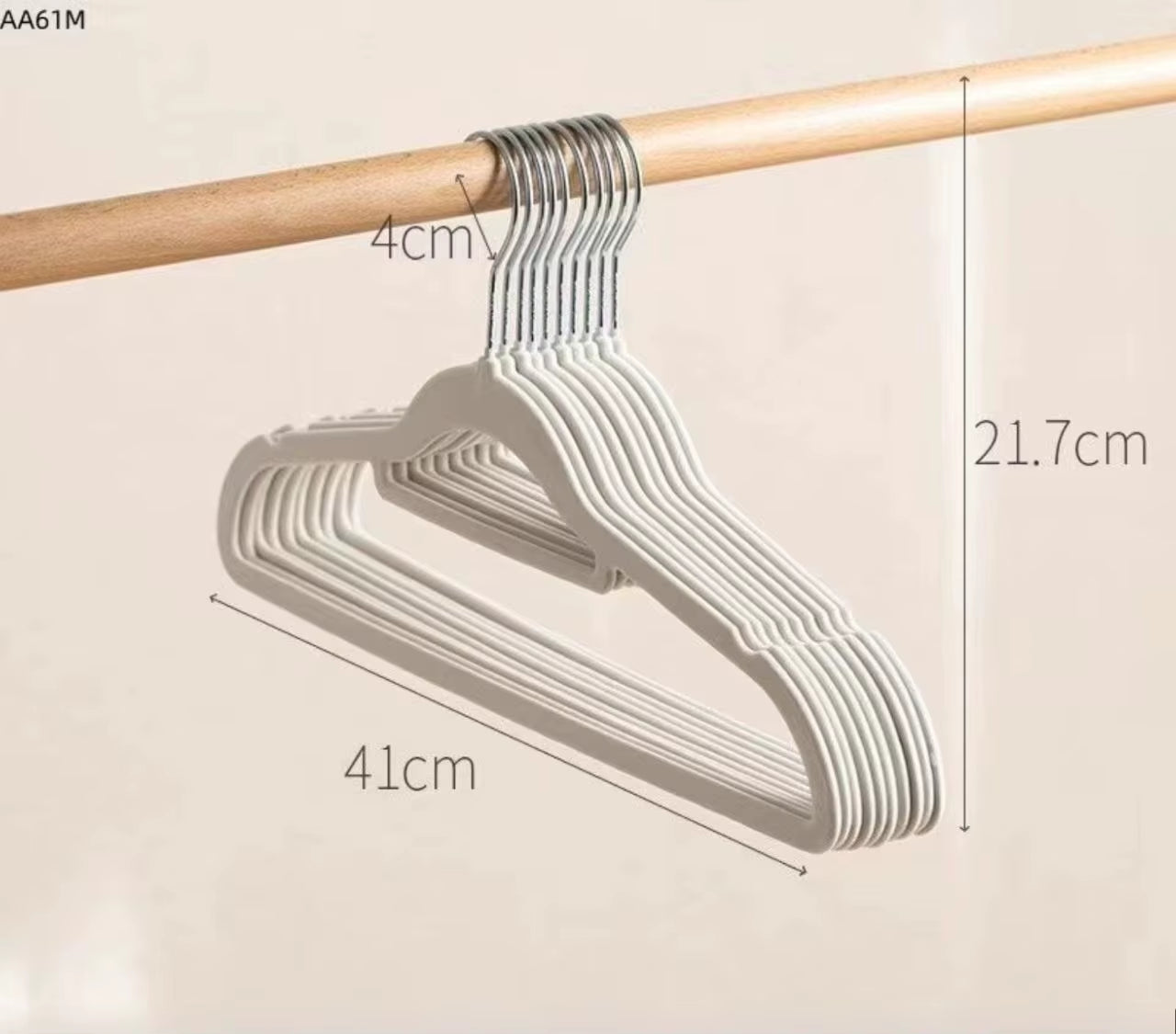 Velvet Clothes Hangers 30/50 Pack Non-Slip with Shoulder Notches Pants Bar 360° Swivel Hook for Suit Storage