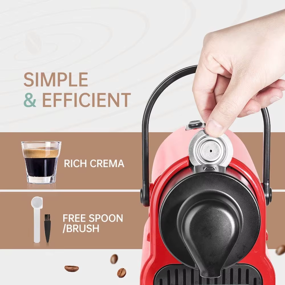 Coffee Capsule Reusable for Nespresso Cafe Machine Stainless Steel Pod Reutilisable Coffee Filters Eco-Friendly Cup